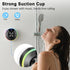 Dyurwa IPX7 Bluetooth Speaker, Shower Speaker Portable with Hook, Waterproof Bluetooth Speakers with Suction Cup