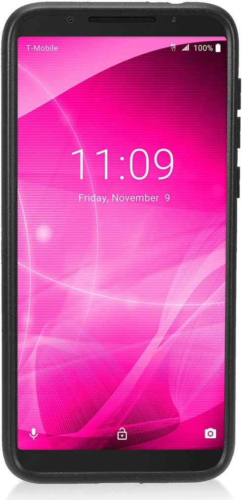 Z-GEN Hybrid Case for T-Mobile REVVL 2 (5.5"), Brushed Style, CS3 Rosegold
