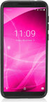 Z-GEN Hybrid Case for T-Mobile REVVL 2 (5.5"), Brushed Style, CS3 Rosegold