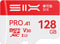 SIX M100 128GB Micro SD Card Read Up to 100MB/s - A1, U3,
