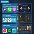 YNF Wireless Carplay/Android Auto 2-in-1 Adapter, Plug and Play Mini Version for iPhone and Android Phones of iOS