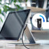 Cable Matters 40Gbps Right Angle USB 4 Cable, 3.3 ft, Supports 8K@60Hz Video and 240W Charging, Compatible with