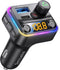 Syncwire Bluetooth 5.4 FM Transmitter Car Adapter, 42W, Dual-Mic, HiFi Bass Sound, Fast Charging, Wireless Music Adapter