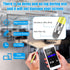 Bopomofo 10PCS Stylus Pen for Touchscreen, Compatible with iPhone/iPad/Tablet Android/Microsoft/Surface