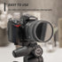 82mm Variable ND Filter, Ultra Slim ND2 to ND400 (1-9 Stops) Adjustable Neutral Density Filter for Camera Lens