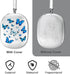 Compatible with AirPod Max Case Cover,Cute Unique Butterfly Cartoon Pattern Design Headphone Case,Clear TPU Skin Case Anti-Scratch Shockproof Protective for Airpod Max Case