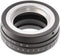 FocusFoto Tilt Shift Adapter Ring for M42 Screw Mount Lens to Fujifilm Fuji