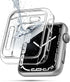 top4cus 38mm Soft TPU Anti-Scratch Cover Case, Lightweight All-Around Screen Protector for Apple Watch Series