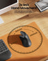 ProtoArc EM11 NL Wireless Ergonomic Vertical Mouse - Multi-Device, USB-C Rechargeable for Windows, Mac, Gray