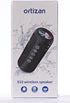 Ortizan Portable Bluetooth Speaker - IPX7 Waterproof with 24W Loud Stereo Sound, RGB Lights, 30H Playtime