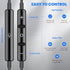USB C Headphones for Samsung S24 Ultra S23 Fe S22+, Type C Earphones with Microphone, HiFi Stereo Volume Control, Wired