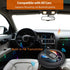 Hernido Discman 20 MP3 Rechargeable Portable CD Player for Car, with FM Transmitter, Hours Playtime Personal Compact