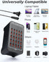 USB Charging Station, 25 Port 125W (25A), Travel Desktop Rapid Charger, Multi Ports Fast Charging Station for Devices