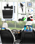 Charchendo Headrest Tablet Mount for Tesla Model Y Model 3, Fits 4-13'' Devices, Adjustable Travel Holder