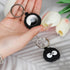 Soft Silicone Case Cover for Airtag, Compatible with Apple Air Tag Holder Keychain for Keys
