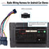 16Pin 2011-2020 16Pin F150 250 350 450 550 ISO Aftermarket Radio Harness Adapter for Ford with Radio Antenna Adapter