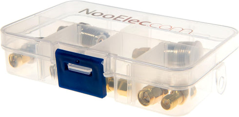 SMA Adapter Connectivity Kit with 8 Adapters for NESDR (RTL-SDR) SMA Radios and Case