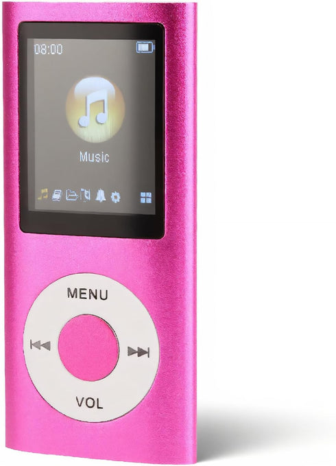 Luqeeg MP3 Player, Digital Music Player, Lossless Music Player with Slim Classic Digital
