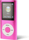Luqeeg MP3 Player, Digital Music Player, Lossless Music Player with Slim Classic Digital