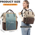 LOVEVOOK Laptop Backpack for Women - Fashion Travel Computer Bag with USB Port, Fits 17-Inch Laptop, Light