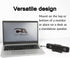 Cyber Acoustics USB & Bluetooth Speaker Bar (CA-2890BT), USB Powered Speaker with Speakerphone for PC, Bluetooth for