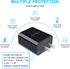 Quick Charge 3.0 Wall Charger for Samsung Galaxy S24 S23 S22 S21 S20 FE, Note 20 & more, with Type C Cable. Fast