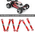 6pcs 1 18 A959 Demeras Metal Pull Rod Metal Front Rear Steering Linkage Rods Remote Control Car Accessory Compatible