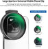 NEEWER 67mm CPL Filter for Phone, Camera Lens Polarizing Filter with Metal Cold Shoe Clip for iPhone and Samsung