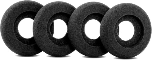 PRO 920 Foam Earpads Sponges Replacement Cushions for Jabra PRO 920 930 935 9450/VXI BlueParrott B250-XTS, Black