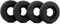PRO 920 Foam Earpads Sponges Replacement Cushions for Jabra PRO 920 930 935 9450/VXI BlueParrott B250-XTS, Black