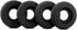 PRO 920 Foam Earpads Sponges Replacement Cushions for Jabra PRO 920 930 935 9450/VXI BlueParrott B250-XTS, Black