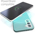 Crave Slim Guard Galaxy S21 Case, Aqua, Shockproof for Samsung Galaxy S21, S21 5G (6.2 inch)