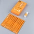 K&F Concept APS-C Sensor Cleaning Kit, 20ml Cleaner & 10 X 16mm Double-Tipped Swabs for Mirrorless Digital Cameras