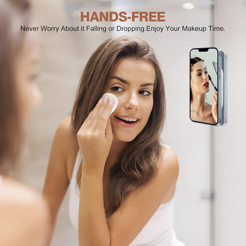 Magnetic Suction Phone Holder for MagSafe, Anti-Slip Hands-Free Phone Holder, Compatible with iPhone MagSafe Phone