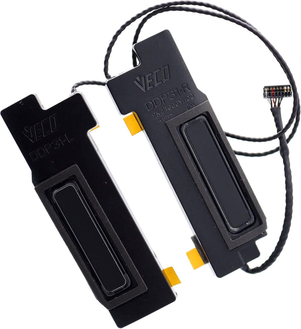 Deal4GO Internal Speaker Assembly F4VJK Replacement for Dell XPS 13 7390 9310