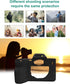 Digital Camera Case for Sony A7 IV, Anti-Scratch Soft Silicone Protective Skin Case Cover - Black