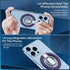 KCA_S3 360 15 16 17 S24 Purple Phone Ring Holder Case Compatible Magnetic Grip Rotation iPhone Pro Max Samsung Galaxy