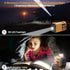 Emergency Radio with NOAA Weather Alert, Portable Solar Hand Crank AM/FM Radio for Home Outdoor Use