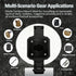 generic 2/3/4, Camera Mount - Compatible with Axon Body Cameras Lightweight Aluminum Alloy Construction, Suitable