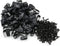 heyous 100pcs R-Type Cable Clamp - 1/2 inch (13.2mm) Nylon Wire Hose Fastener with Mounting Screw, Black