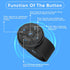 Bluetooth Helmet Earphone Remote, Controls Music, Voice Assistants, Calls, Long Battery Life, Waterproof