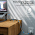 USB C Extension Cable 2M/6.6FT, Male to Female USB C 3.2 Extender Cord, 100W/5A Fast Charging, 20Gbps Sync for iPhone