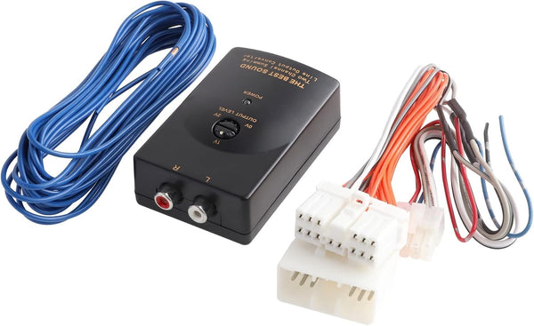 NuIth for Subaru Add an Amp Amplifier Adapter for Impreza Forester Outback WRX 1997-2008, Factory OE Radio System