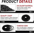 TNJPSEK 150 Cassette Set (1mm Pcs Player Belts Replacement Kit, Mixed Flat Rubber Drive Belts for Tape Recorder Repair