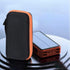 10,000mAh Aenllosi Hard Carrying Case Compatible with Solar Power Bank Qi Charger