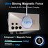 Galaxy S24 Ultra Case, Magsafe Compatible, Non-Yellowing Drop Protection, Slim Shockproof Hard Back Cover - Clear