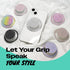On The Grip Bling Bling Glitter Phone Grip & Stand - Elegant Magsafe Compatible Phone Holder for Secure Grip