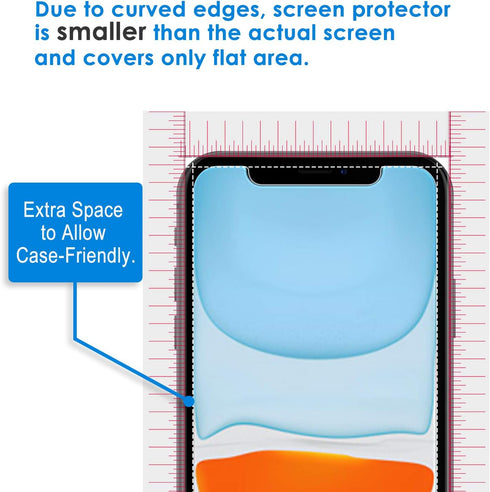 JETech 2-Pack Tempered Glass Screen Protector for iPhone 11 & XR 6.1-Inch - Ultimate Protection!