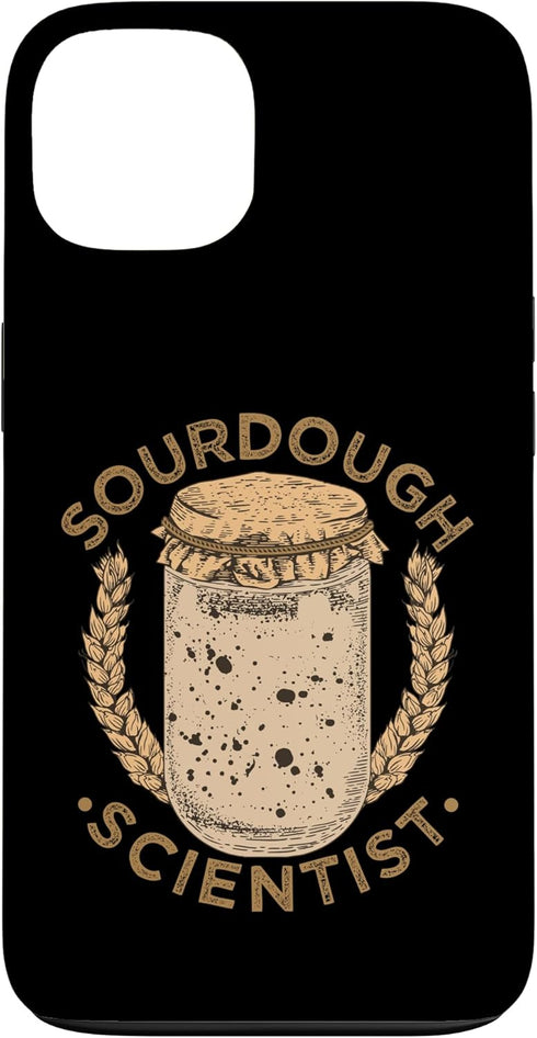 Sourdough Scientist Bread Baker Sourdough Scientist Bread Making Bakery Bread Baking Case for iPhone 13