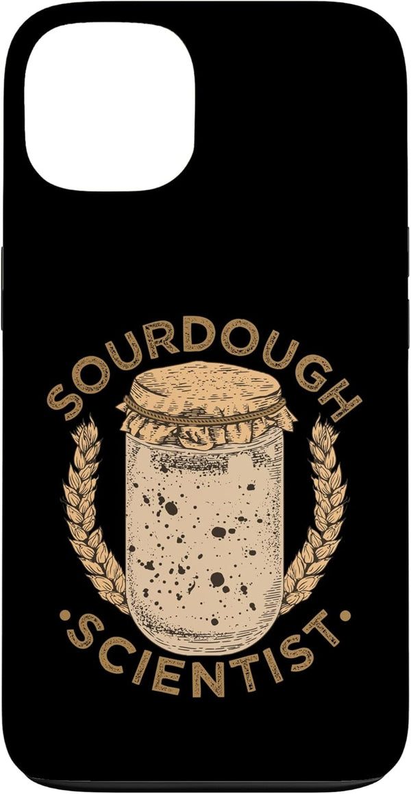 Sourdough Scientist Bread Baker Sourdough Scientist Bread Making Bakery Bread Baking Case for iPhone 13
